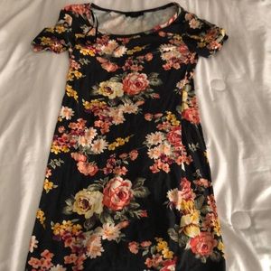 Floral Mini Dress